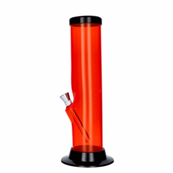 Buy Acrylic Bong with Straight Tube and Carb Hole | 9 Inch in australia