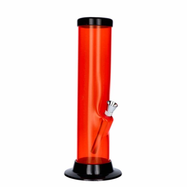 Buy Acrylic Bong with Straight Tube and Carb Hole | 9 Inch in australia