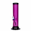 Buy Acrylic Bong with Straight Tube and Carb Hole | 9 Inch in australia