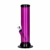 Buy Acrylic Bong with Straight Tube and Carb Hole | 9 Inch in australia