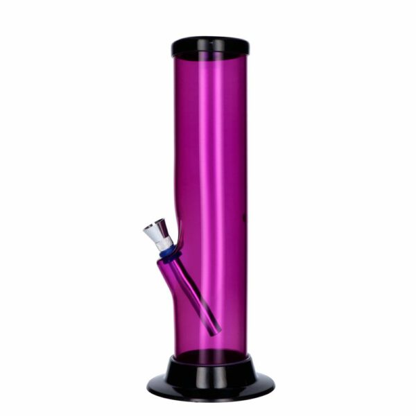 Buy Acrylic Bong with Straight Tube and Carb Hole | 9 Inch in australia