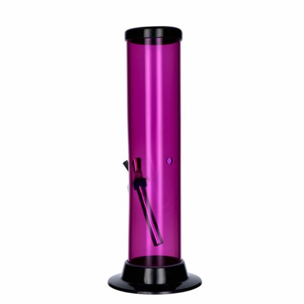 Buy Acrylic Bong with Straight Tube and Carb Hole | 9 Inch in australia