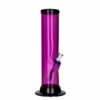 Buy Acrylic Bong with Straight Tube and Carb Hole | 9 Inch in australia