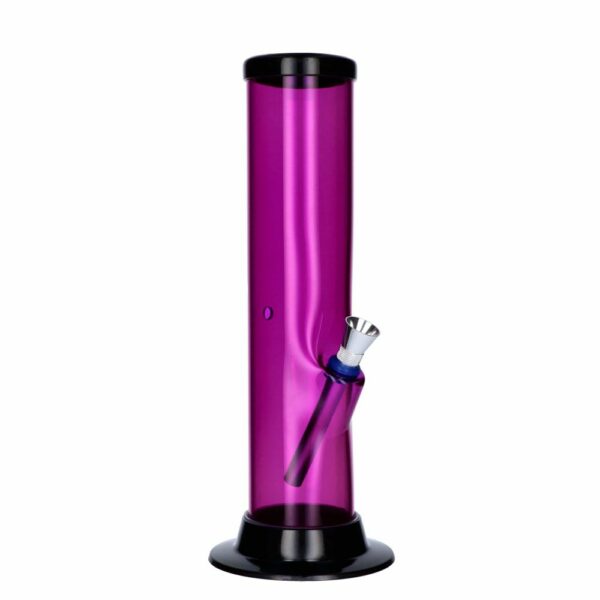 Buy Acrylic Bong with Straight Tube and Carb Hole | 9 Inch in australia