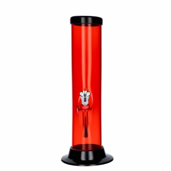 Buy Acrylic Bong with Straight Tube and Carb Hole | 9 Inch in australia