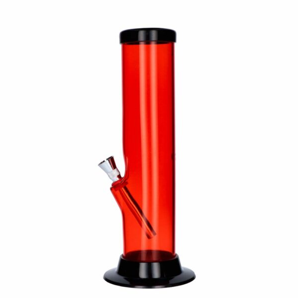 Buy Acrylic Bong with Straight Tube and Carb Hole | 9 Inch in australia