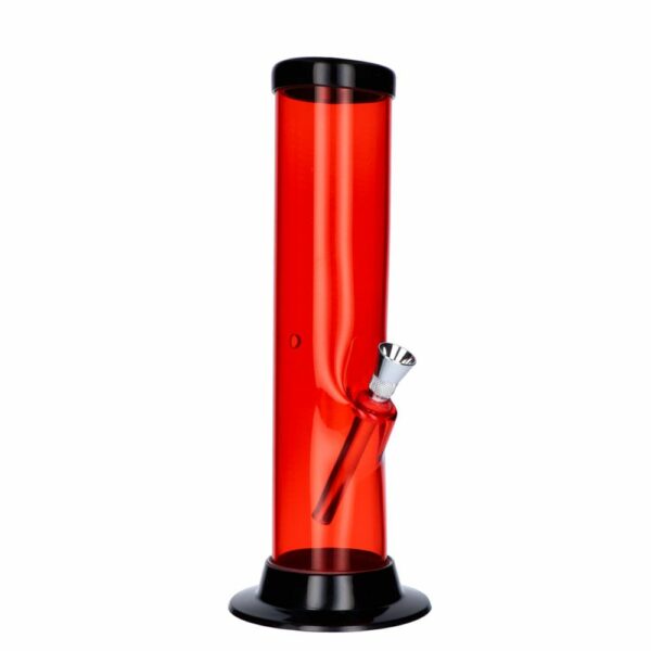 Buy Acrylic Bong with Straight Tube and Carb Hole | 9 Inch in australia