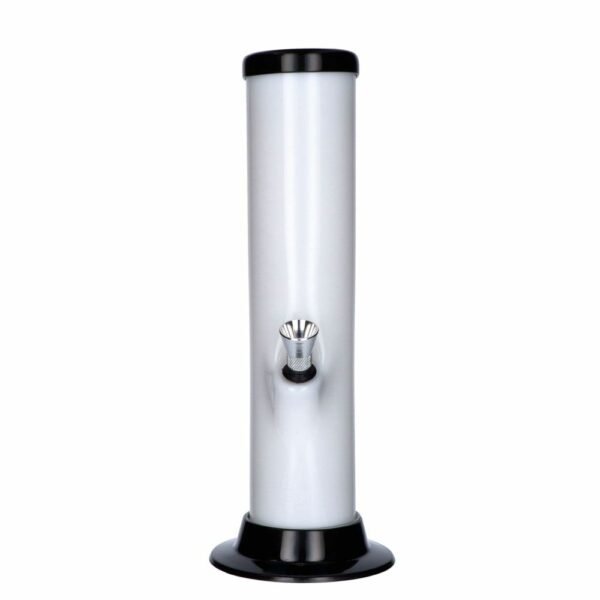 Buy Acrylic Bong with Straight Tube and Carb Hole | 9 Inch in australia