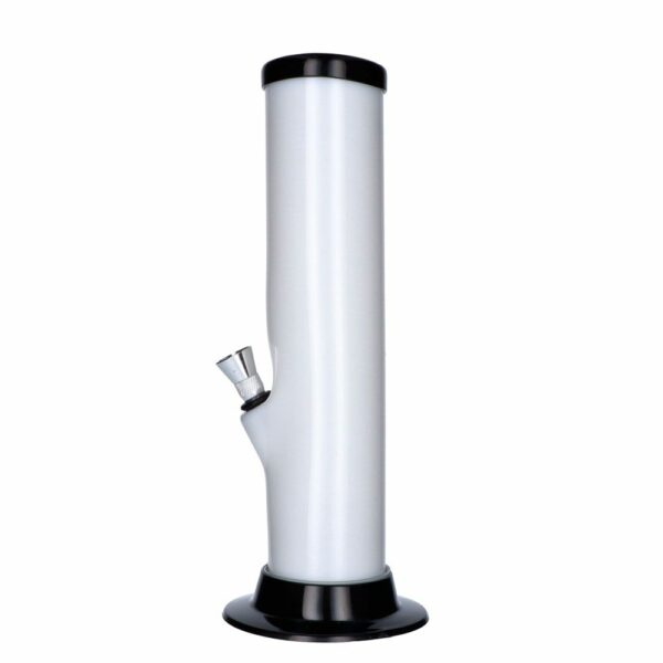 Buy Acrylic Bong with Straight Tube and Carb Hole | 9 Inch in australia