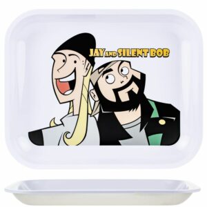 Buy Jay and Silent Bob Rolling Tray | Large | Jay & Silent Bob in australia