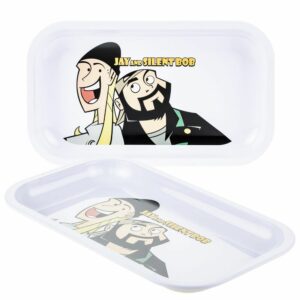 Buy Jay and Silent Bob Rolling Tray | Medium | Jay & Silent Bob in australia