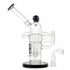 Buy Glasscity Recycler Vapor Bubbler with Showerhead & Honeycomb Disc Perc in australia