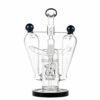 Buy Glasscity Recycler Vapor Bubbler with Showerhead & Honeycomb Disc Perc in australia