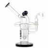 Buy Glasscity Recycler Vapor Bubbler with Showerhead & Honeycomb Disc Perc in australia