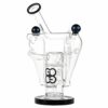 Buy Glasscity Recycler Vapor Bubbler with Showerhead & Honeycomb Disc Perc in australia