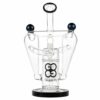 Buy Glasscity Recycler Vapor Bubbler with Showerhead & Honeycomb Disc Perc in australia