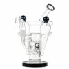 Buy Glasscity Recycler Vapor Bubbler with Showerhead & Honeycomb Disc Perc in australia