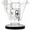 Buy Glasscity Recycler Vapor Bubbler with Showerhead & Honeycomb Disc Perc in australia