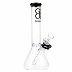 Buy Glasscity Beaker Ice Bong | 10 inch | Black in australia