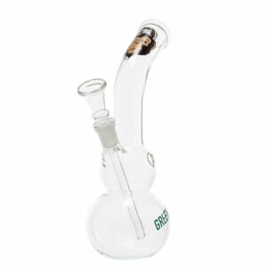 Buy Greenline Monkey Bubble Base Glass Bong in australia