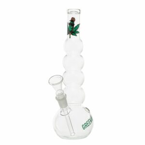 Buy Greenline Glass Bubble Bong in australia