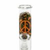 Buy Greenline Camo Peace Glass Bubble Bong in australia
