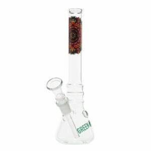 Buy Greenline Mandala Glass Beaker Base in australia