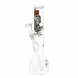 Buy SmoKing Glass Beaker Base Lion Bong in australia