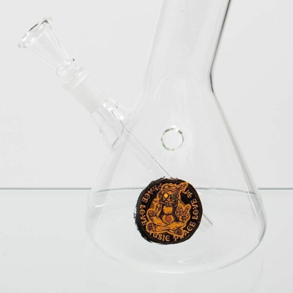 Buy SmoKing Hippie Glass Beaker Bong in australia