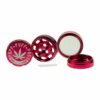 Buy Famous Brandz Puff Puff Pass 4-Part Aluminum Herb Grinder | 40 mm in australia