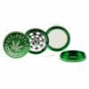 Buy Famous Brandz Puff Puff Pass 4-Part Aluminum Herb Grinder | 62 mm in australia