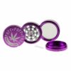 Buy Famous Brandz Puff Puff Pass 4-Part Aluminum Herb Grinder | 62 mm in australia