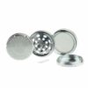 Buy Famous Brandz Puff Puff Pass 4-Part Aluminum Herb Grinder | 62 mm in australia