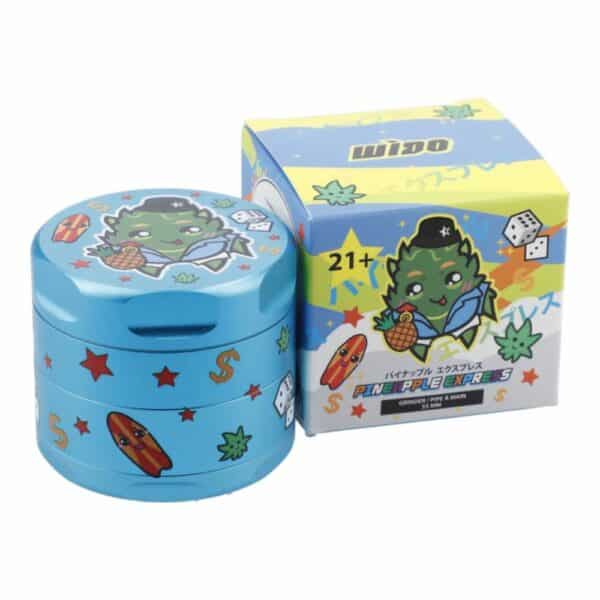 Buy Wido 4-Part Strain Aluminum Grinder in australia