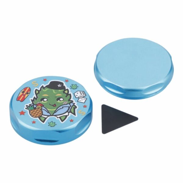 Buy Wido 4-Part Strain Aluminum Grinder in australia