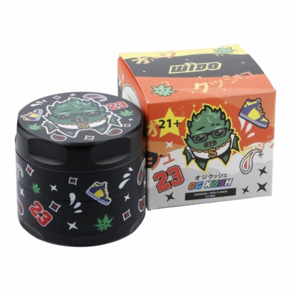 Buy Wido 4-Part Strain Aluminum Grinder in australia