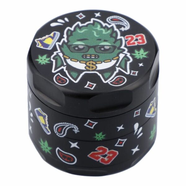 Buy Wido 4-Part Strain Aluminum Grinder in australia