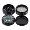 Buy Wido 4-Part Strain Aluminum Grinder in australia