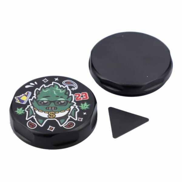 Buy Wido 4-Part Strain Aluminum Grinder in australia