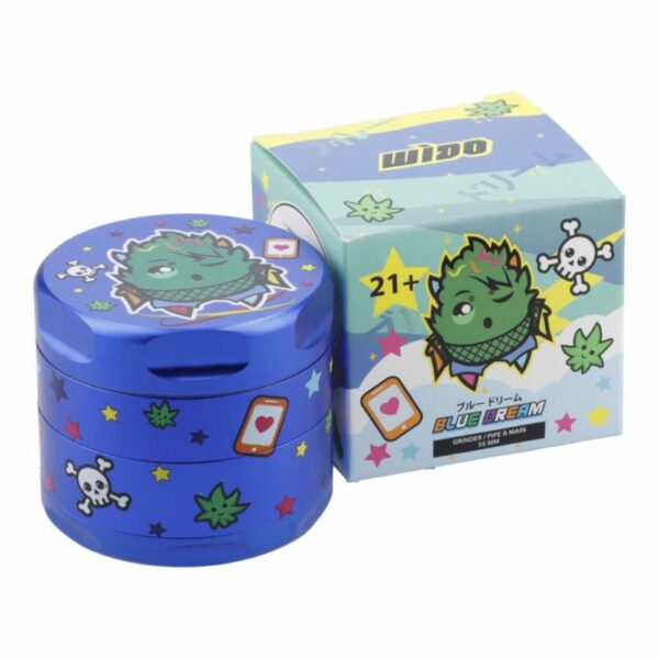 Buy Wido 4-Part Strain Aluminum Grinder in australia