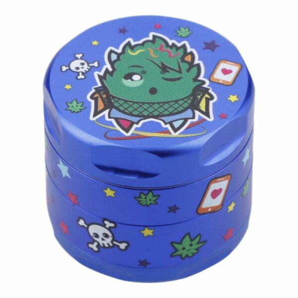 Buy Wido 4-Part Strain Aluminum Grinder in australia