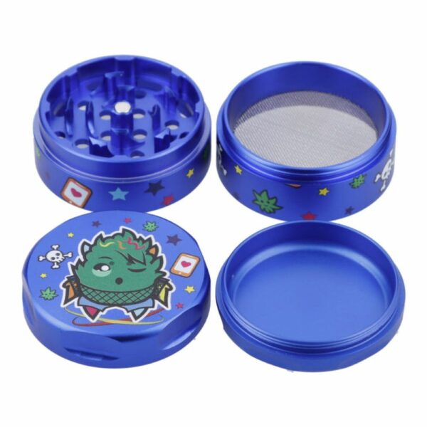 Buy Wido 4-Part Strain Aluminum Grinder in australia