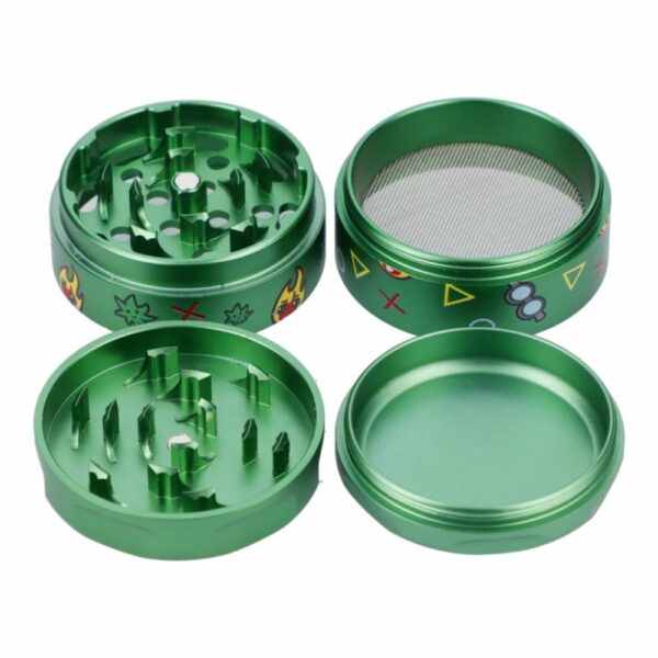 Buy Wido 4-Part Strain Aluminum Grinder in australia