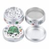 Buy Wido 4-Part Strain Aluminum Grinder in australia