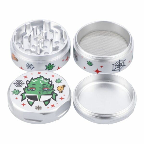 Buy Wido 4-Part Strain Aluminum Grinder in australia