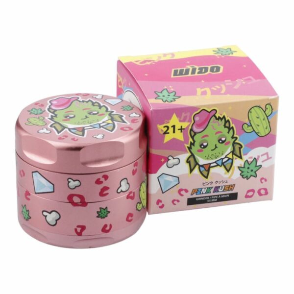 Buy Wido 4-Part Strain Aluminum Grinder in australia