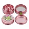 Buy Wido 4-Part Strain Aluminum Grinder in australia