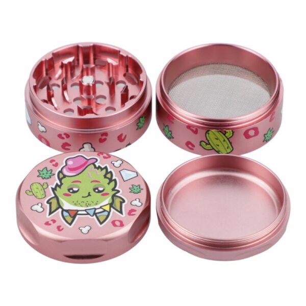 Buy Wido 4-Part Strain Aluminum Grinder in australia