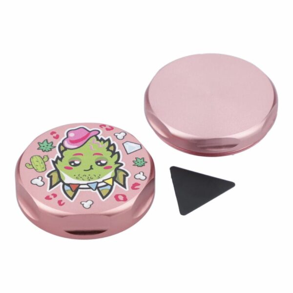 Buy Wido 4-Part Strain Aluminum Grinder in australia