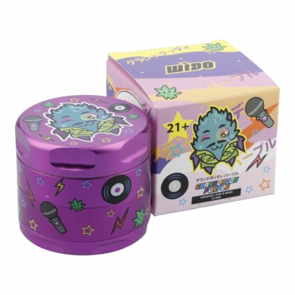 Buy Wido 4-Part Strain Aluminum Grinder in australia
